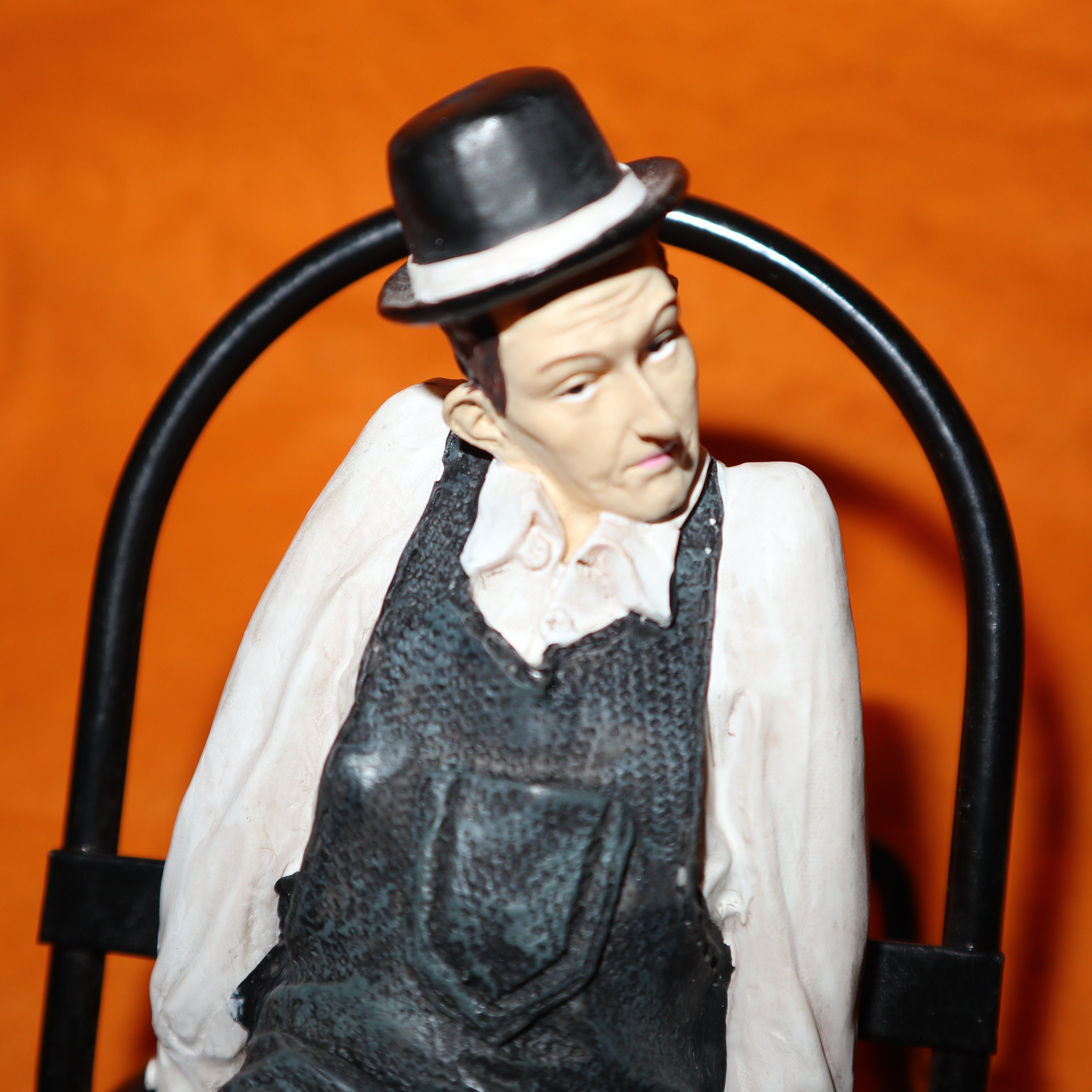 Stan Laurel Oliver Hardy Figures Figurines Letter DVD CD Wine Bottle Holders Racks Ornaments Knick Knacks Etsy UK
