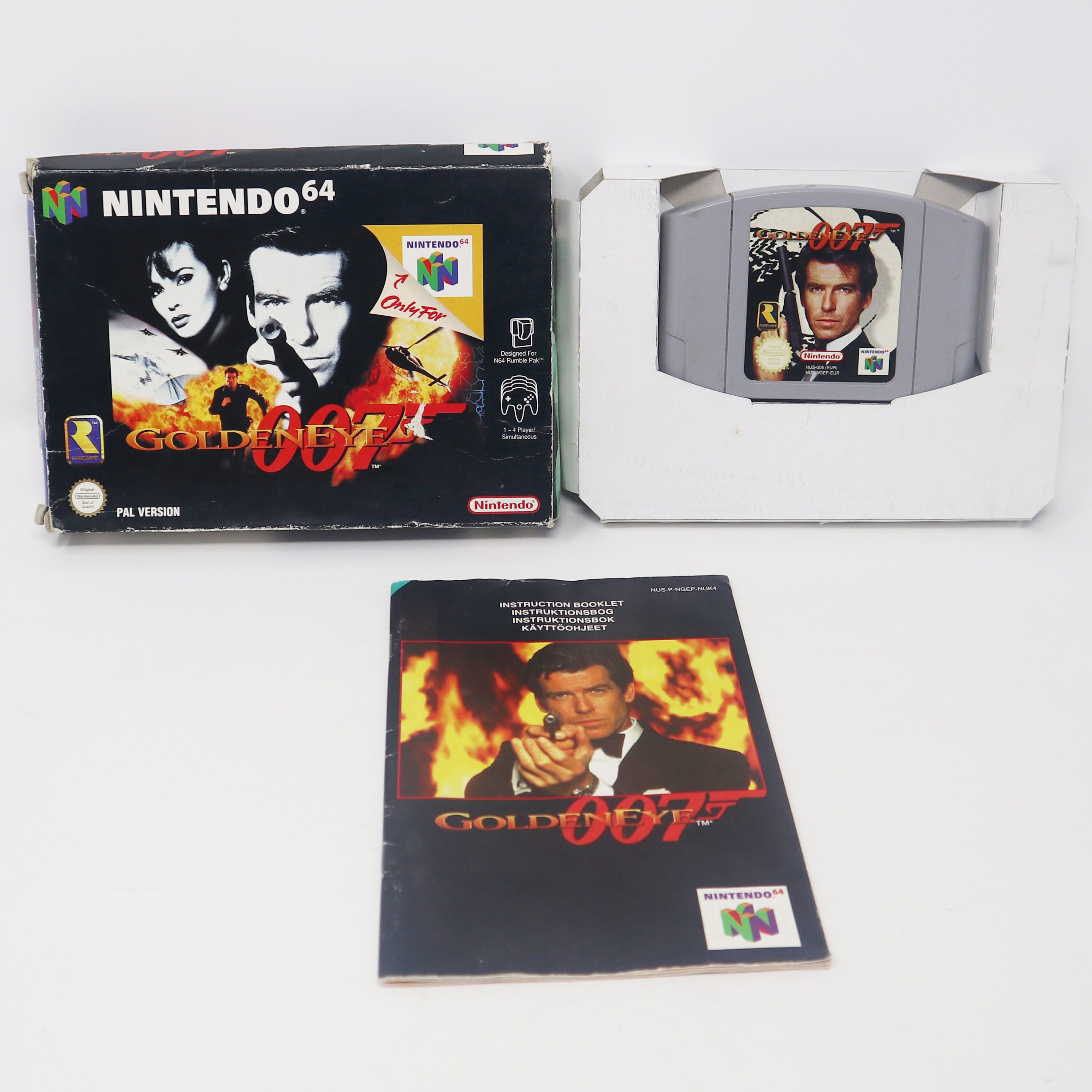 ヴィンテージ 1997 90年代 ニンテンドー64 N64 ゴールデンアイ
