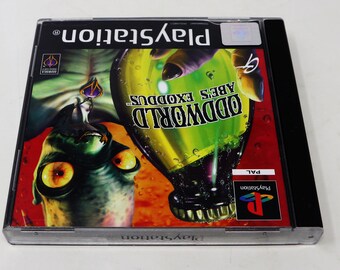 Oddworld: Abe's Exoddus (Sony PlayStation 1, 1999) | Achetez sur