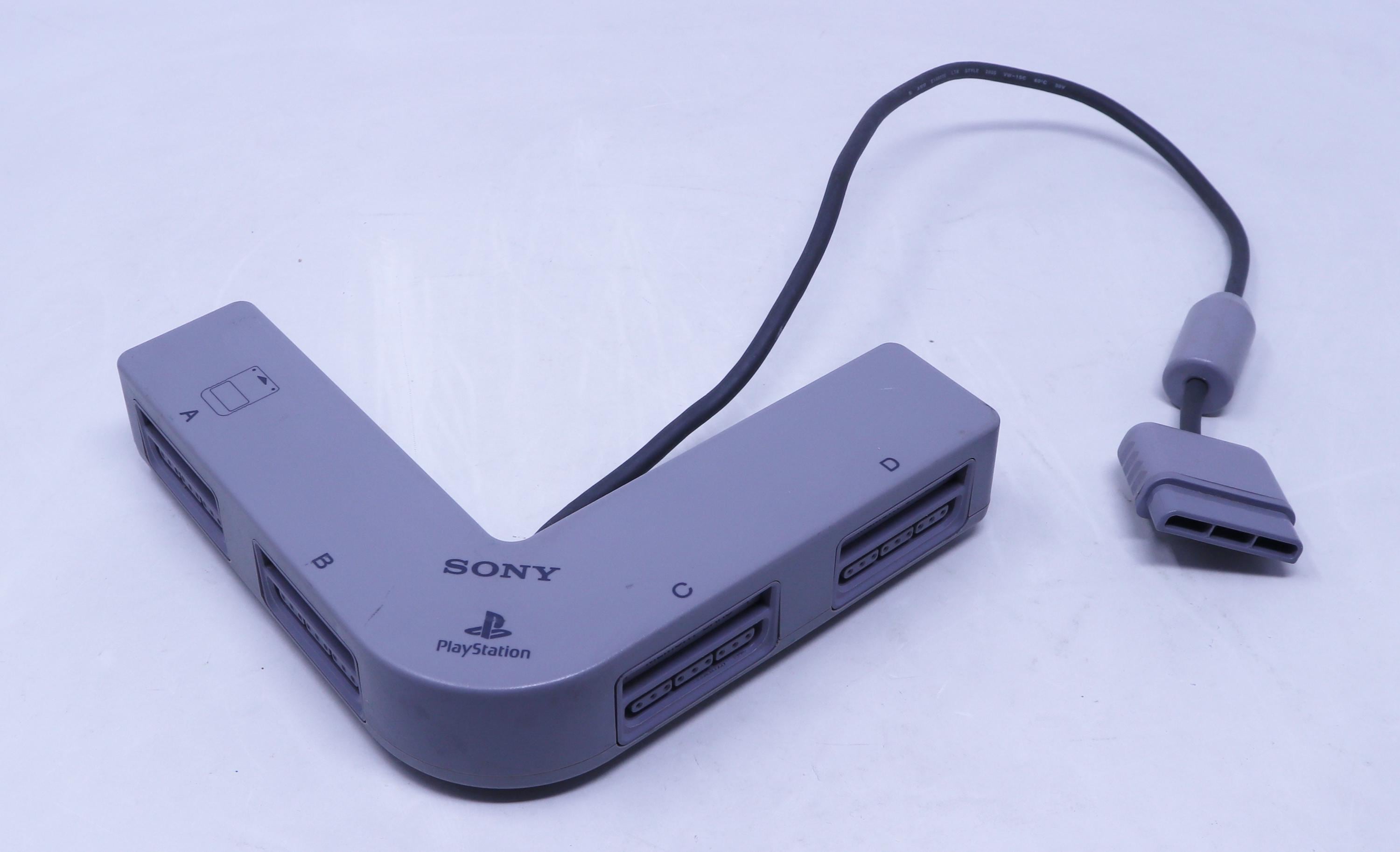 Vintage Sony Multitap Playstation 1 PS1 SCPH-1070 4-player Video