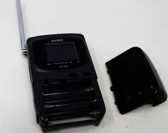 昔のアナログ　ポケットテレビ　中古　電池式 昔のアナログ ポケットテレビ 中古 電池式