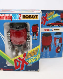 Vintage 1984 80s Bandai Gobots (go Bots) DX Robo Machine Fairlady