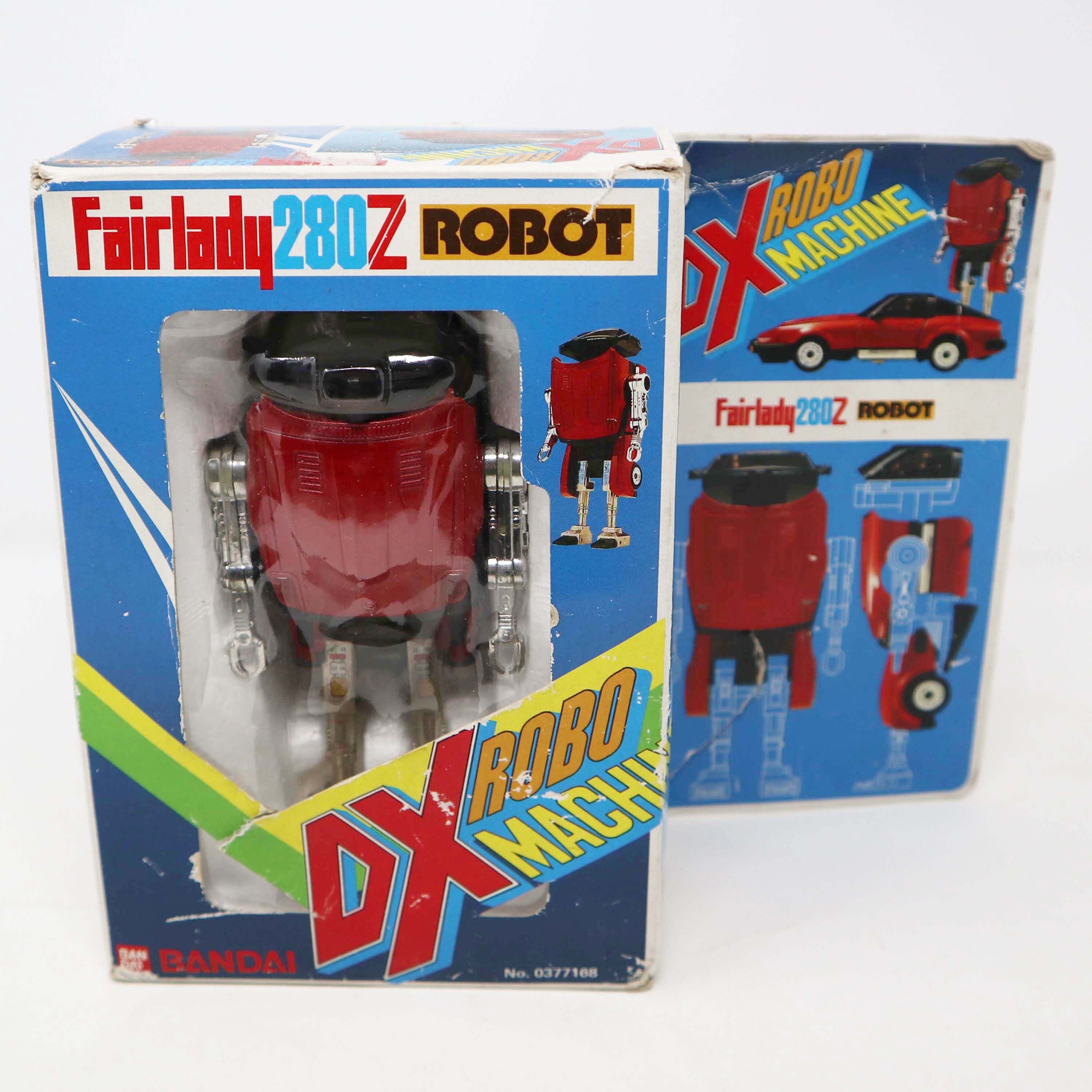 Vintage 1984 80s Bandai Gobots (go Bots) DX Robo Machine Vintage 1984 80s Bandai Gobots (go Bots) DX Robo Machine