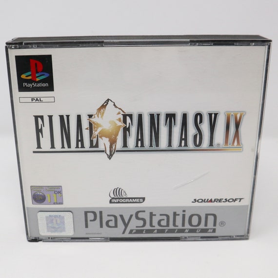 Final fantasy discount ix playstation 1