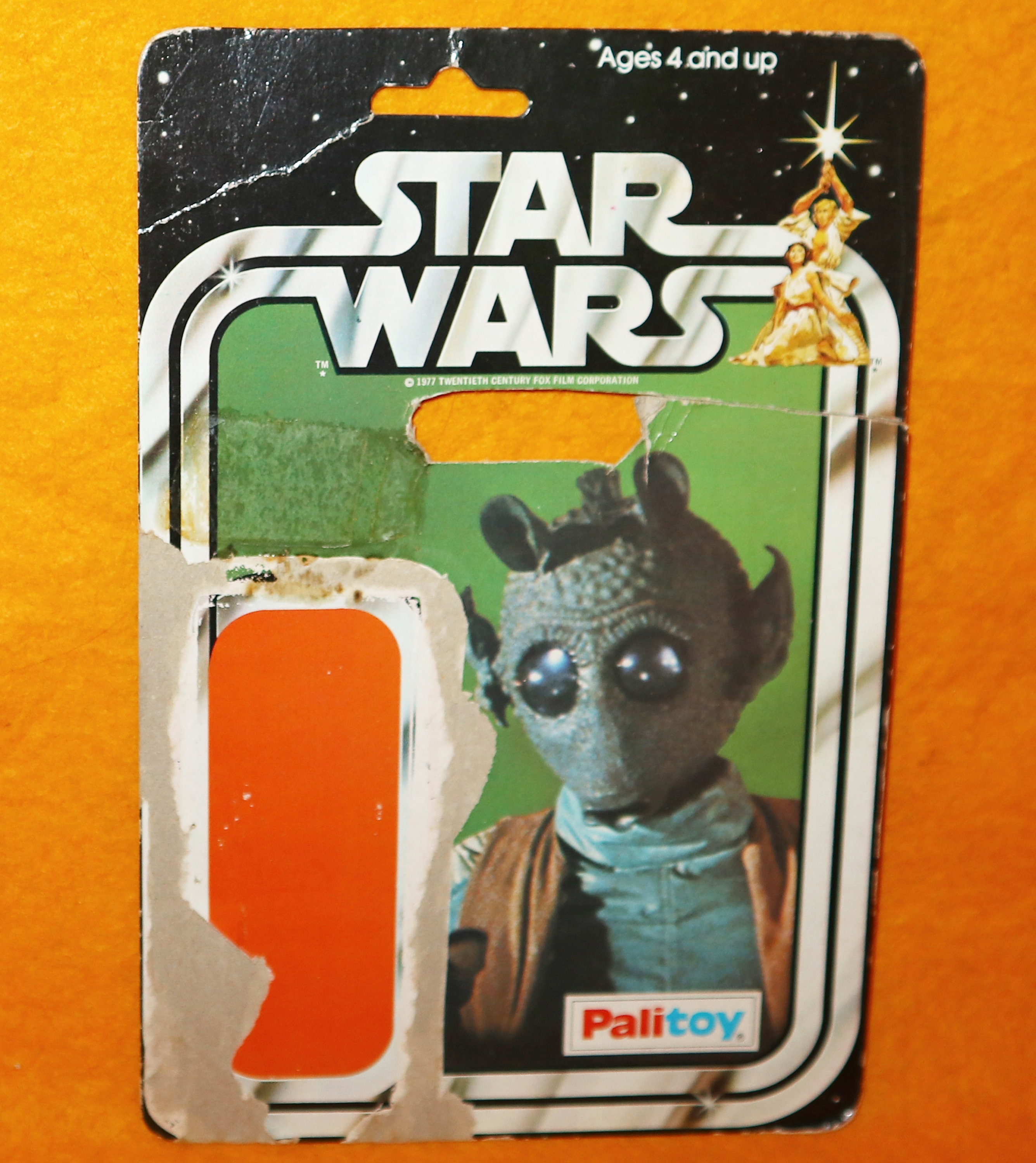 Sealed Kenner and Palitoy Star Wars figures and vintage toys in