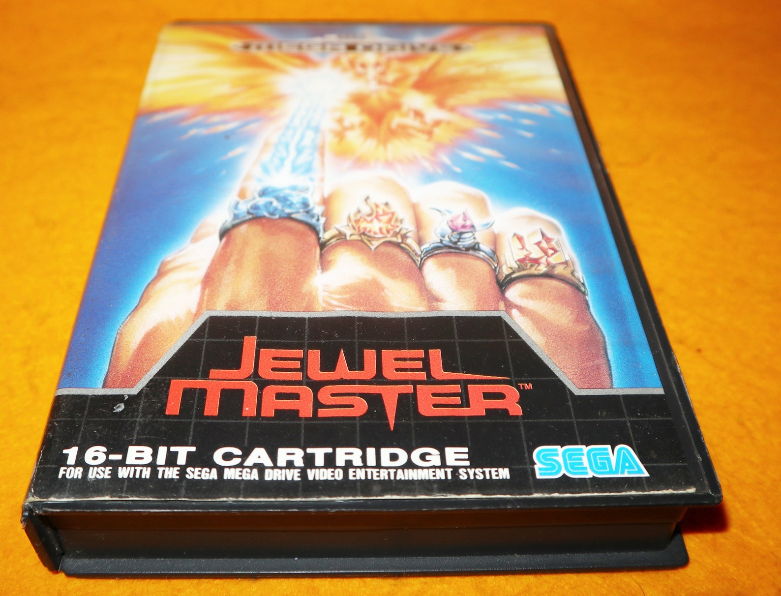 JEWEL MASTER / jeu SEGA MEGA DRIVE / Sega Enterprises LTD / complet / 1991