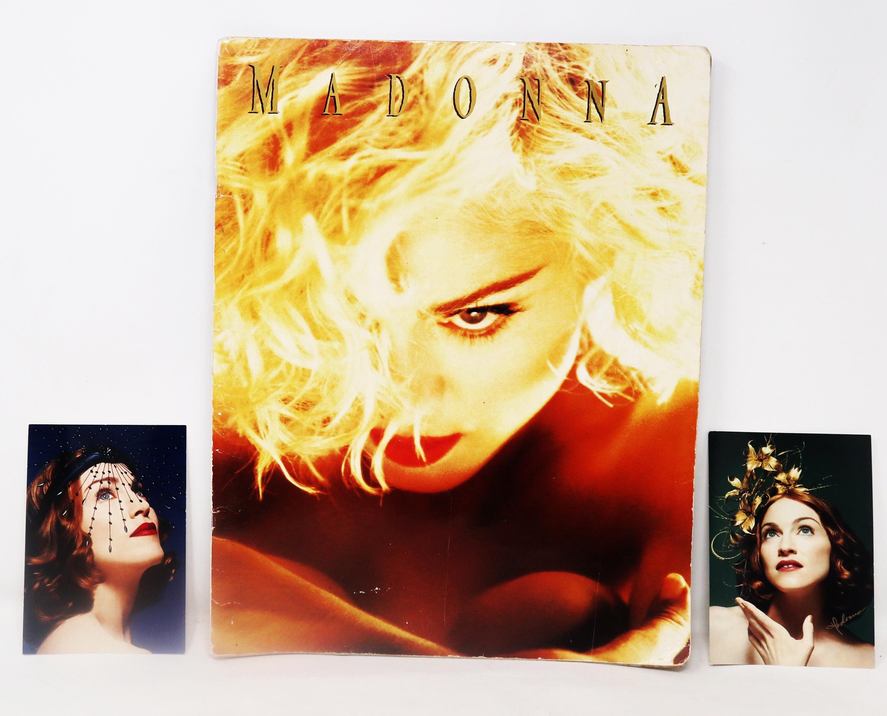 Madonna Tour Book - Etsy