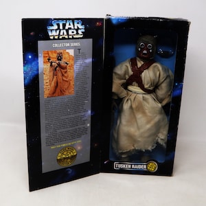 Star WarsTusken Raider Collector Series 12 Figura de acción - Yaxa