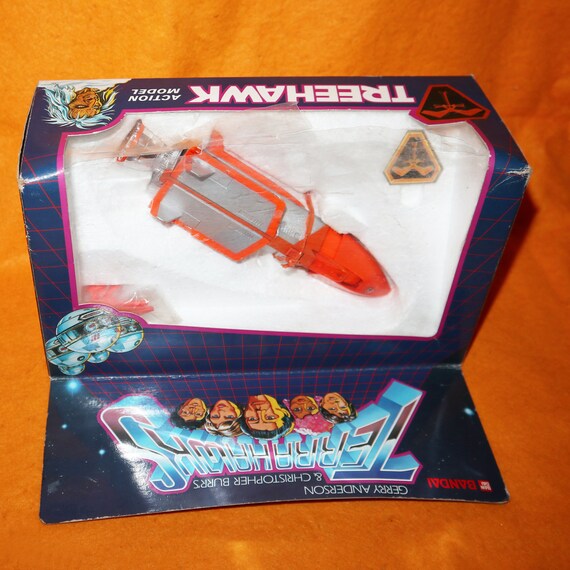Vintage 1983 80s Bandai Terrahawks No. 0988703 Treehawk Action