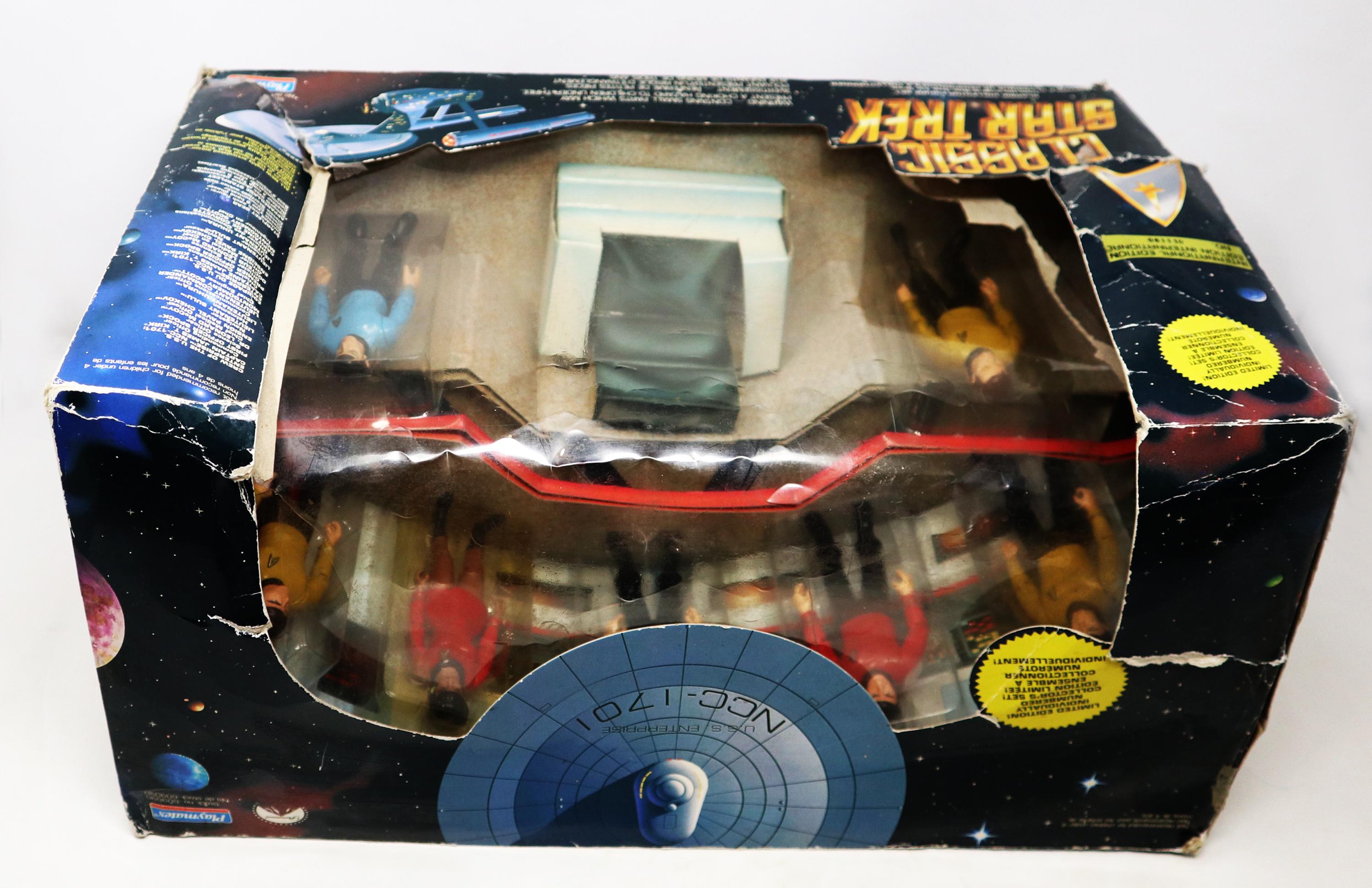 Vintage 1993 90s Playmates Toys Classic Star Trek U.S.S.