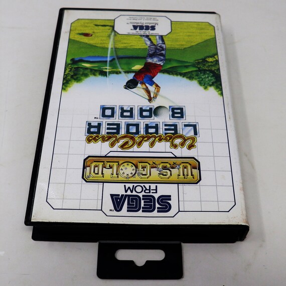 Vintage 1991 90s Sega Master System U.S. Gold World Class Vintage 1991 90s Sega Master System U.S. Gold World Class