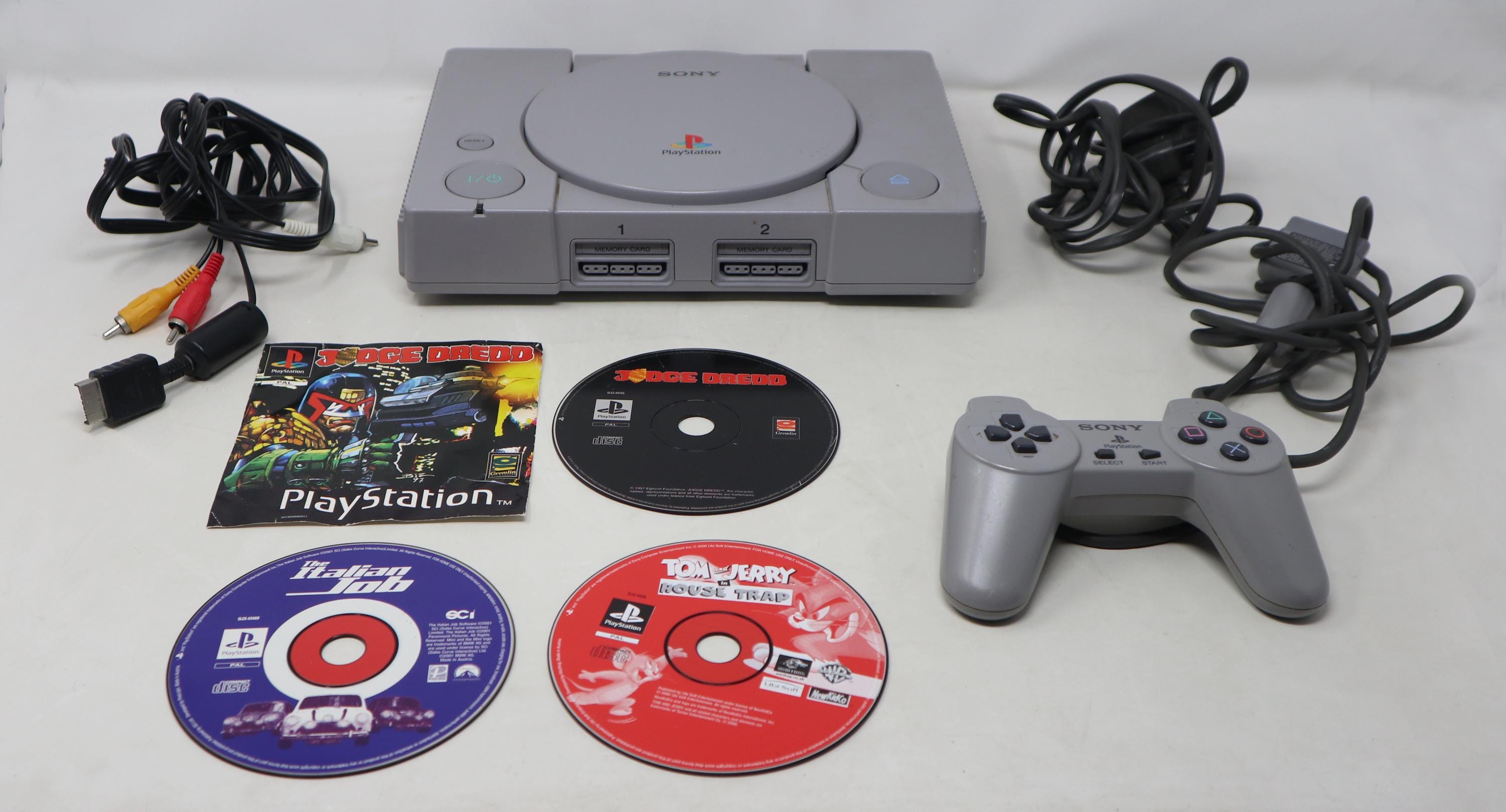 PlayStation1 本体 Sony PlayStation 1 PS1 Console SCPH-9000 TORO Boxed Tested System