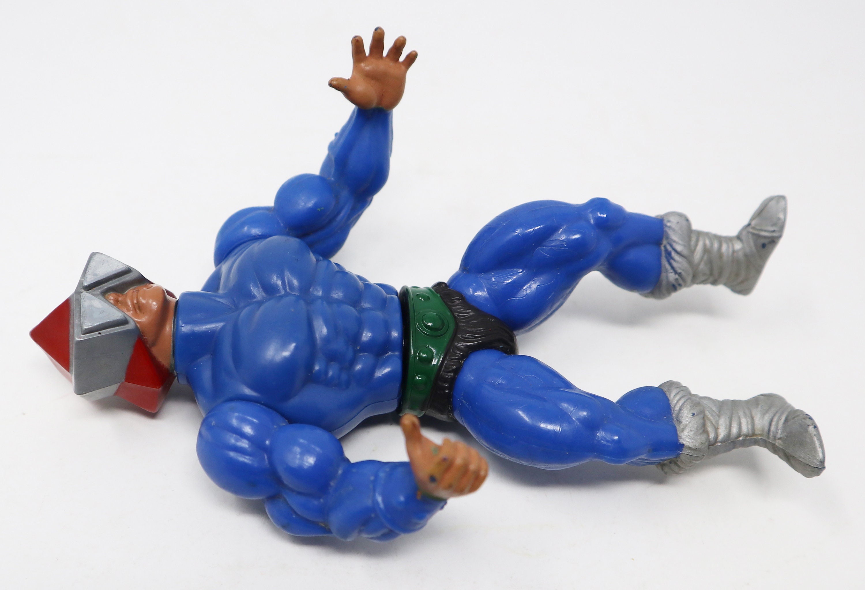 Mini BD Et Figurine MOTU - Master Of The Universe - 1983 - Vintage - Action