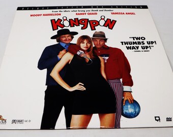 Vintage 1996 90s MGM / UA Home Video Kingpin Deluxe Letter