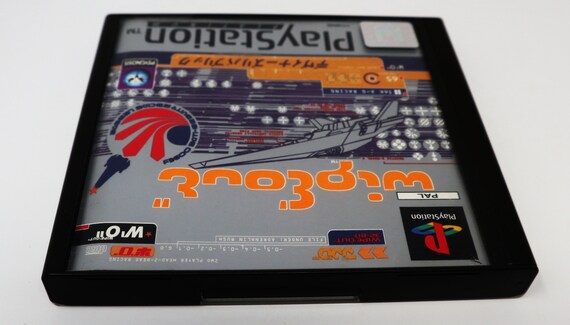 Vintage 1996 90s Playstation 1 PS1 Wipeout Racing Video Game Pal