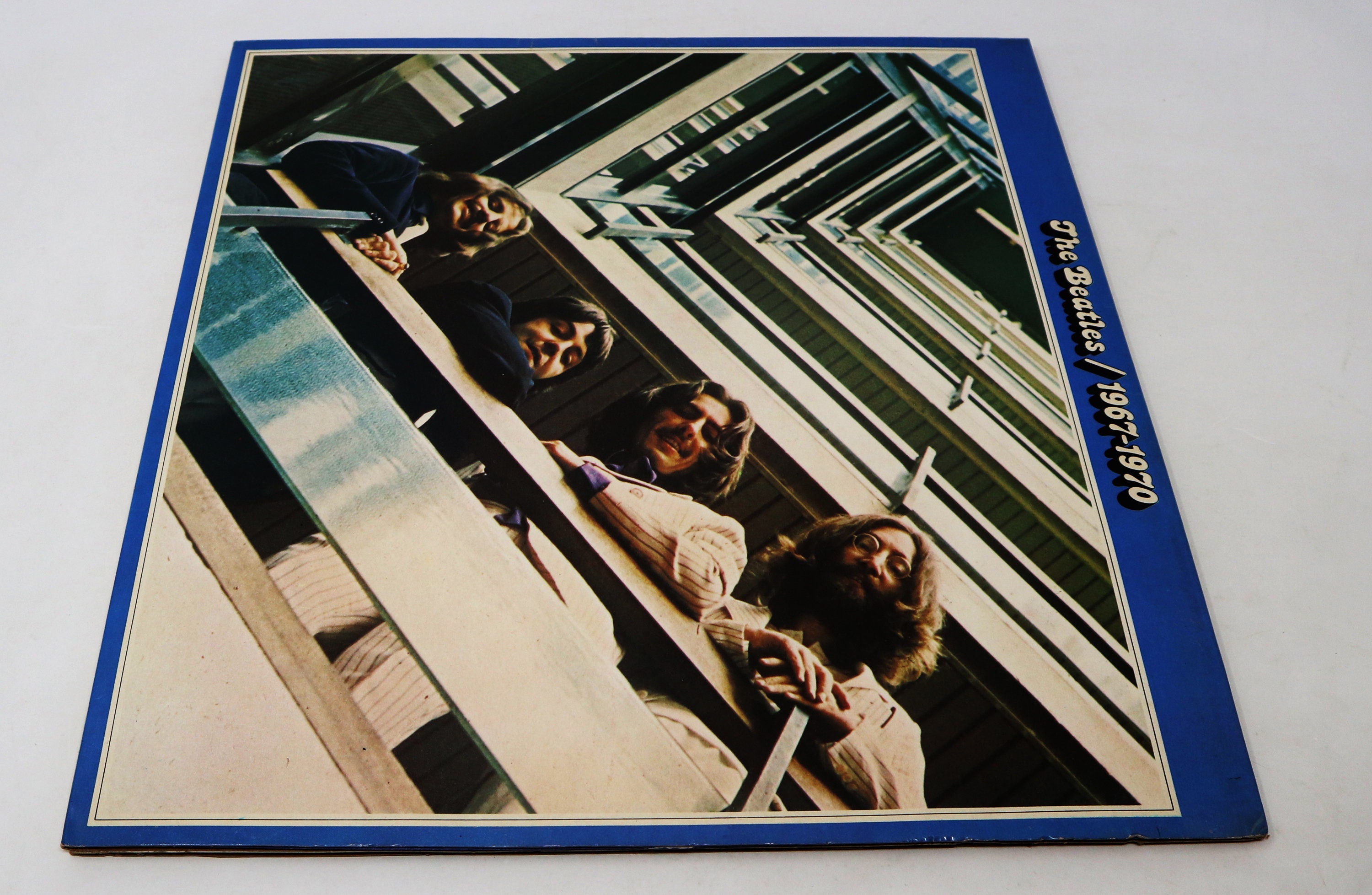Vintage 1973 70s Apple Records the Beatles / 1967 - 1970 LP Album