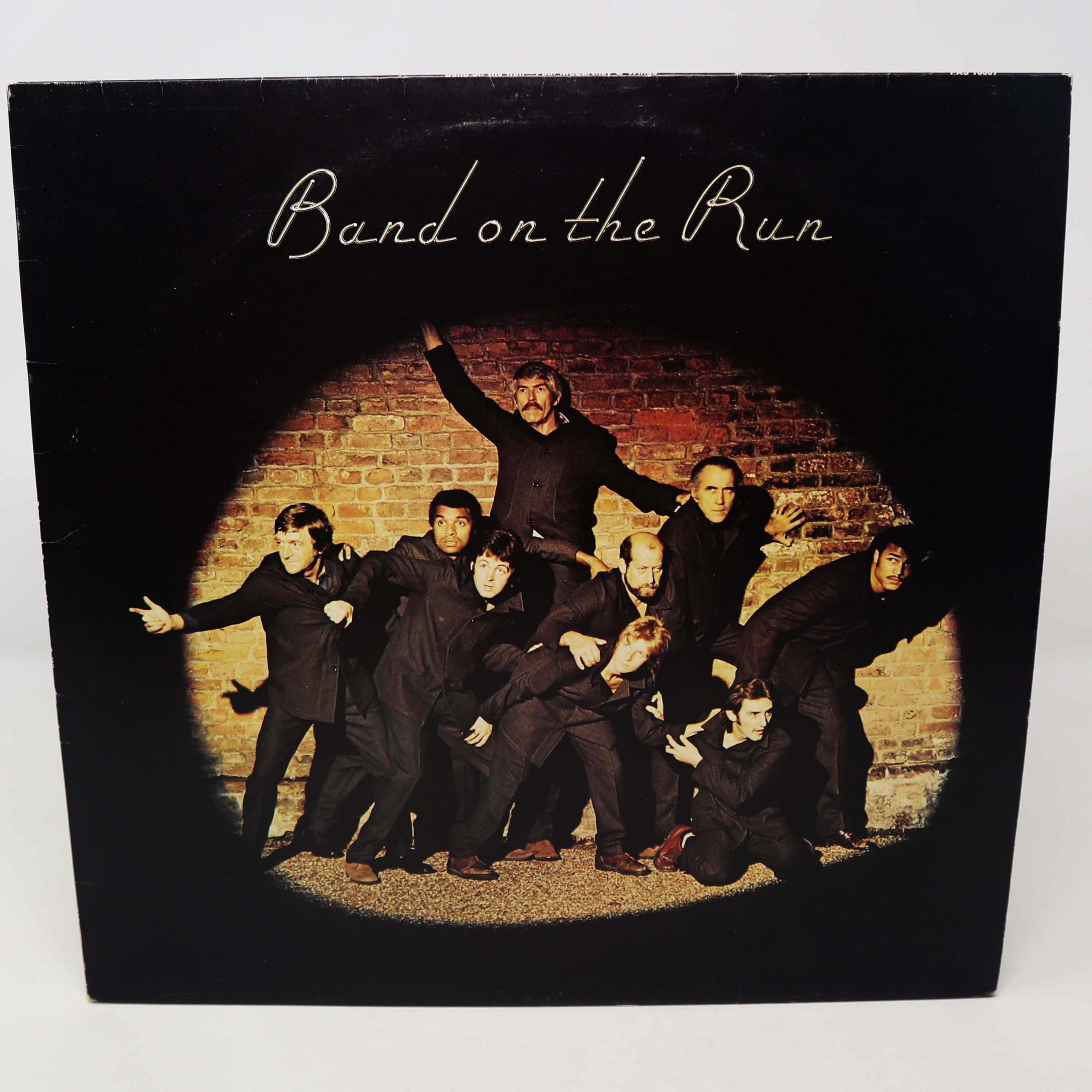 Vintage Apple Records Paul Mccartney & Wings - Band on the Run 12