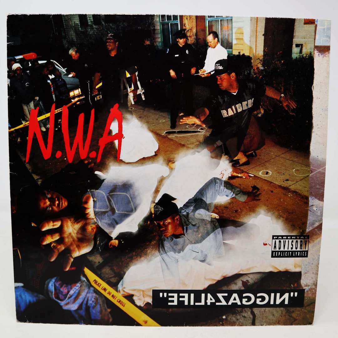 flg4 1st album Black＆White サイン入り black-flag-louie-louie-1st-us-