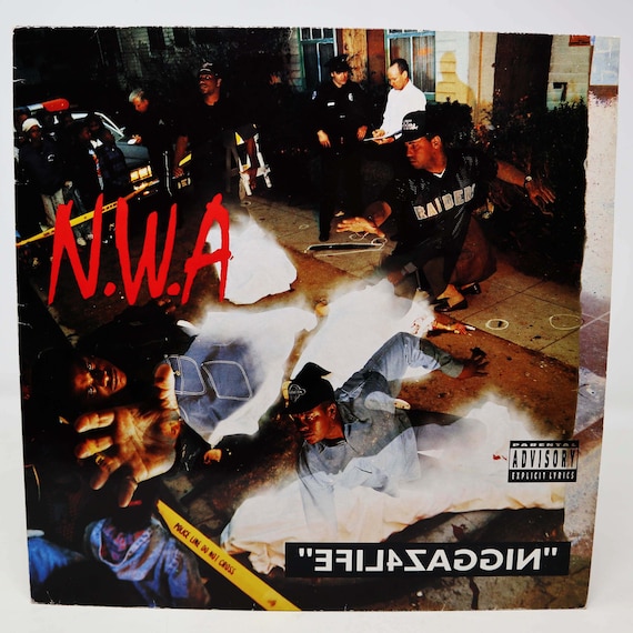 Vintage 1991 90s 4th & Broadway Priority Records N.W.A