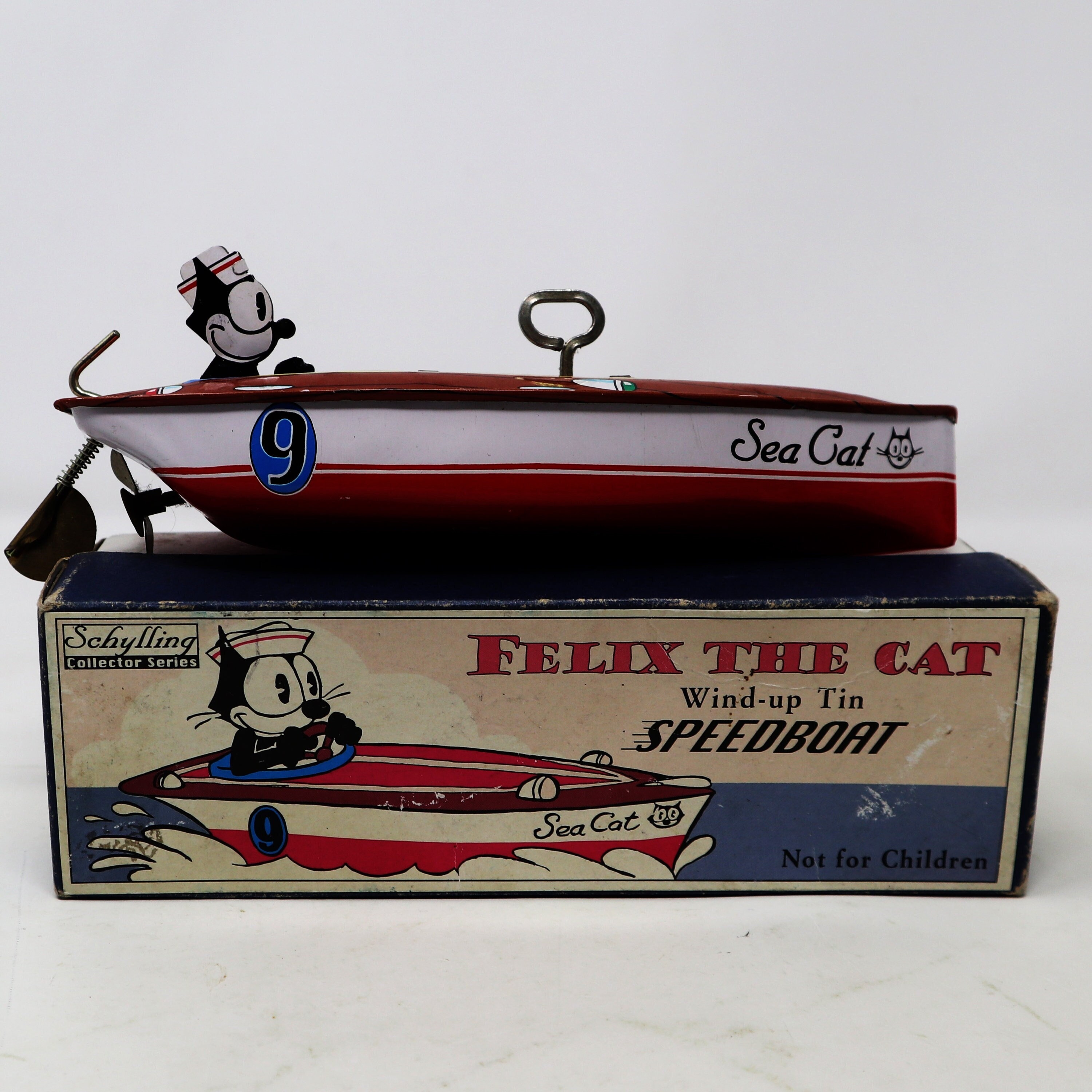 レトロ】フェリックス・ザ・キャット 裁縫箱（裁縫セット Felix
