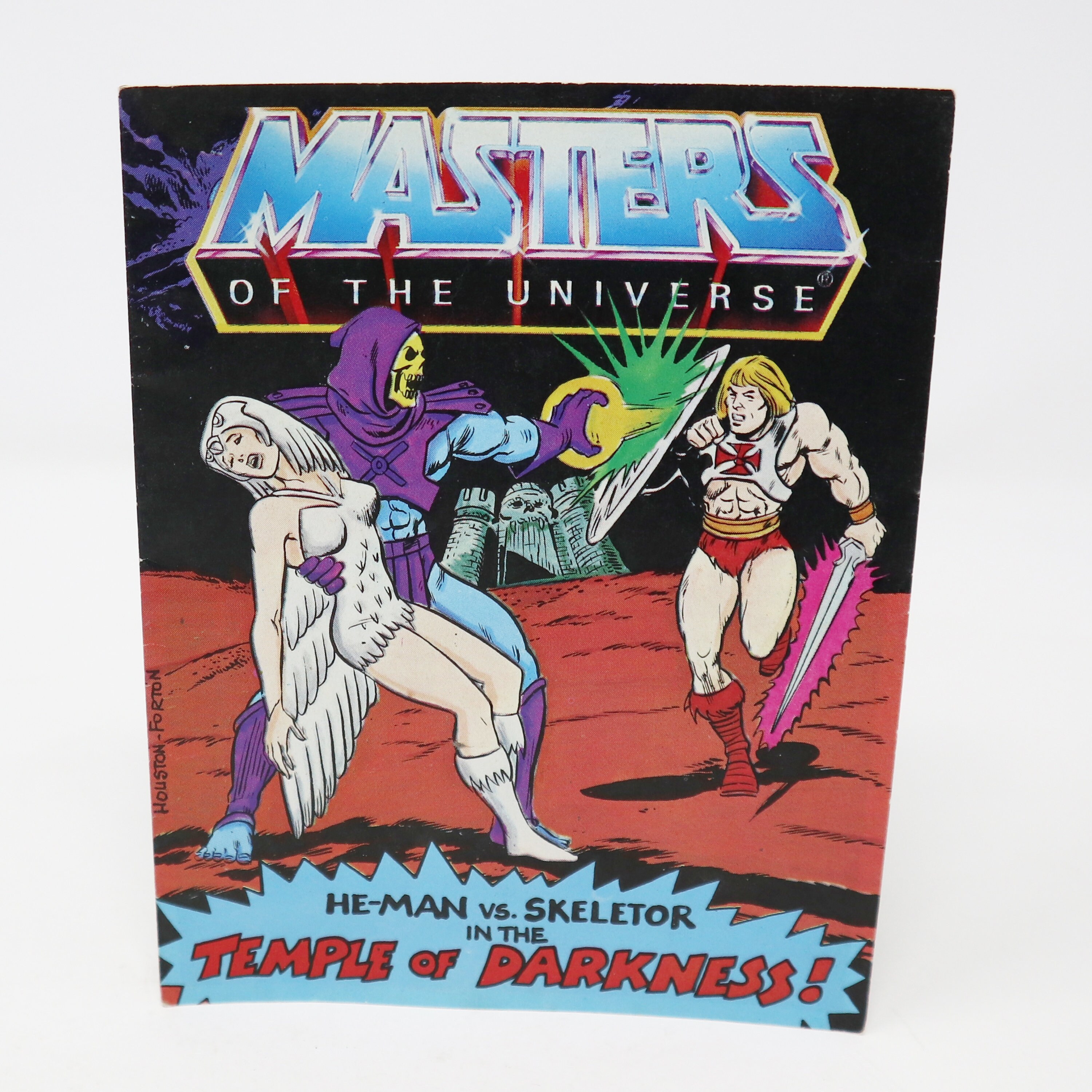 Livret BD Mini-comics MOTU – Les Maîtres De L’Univers HE-MAN – Canada 1981