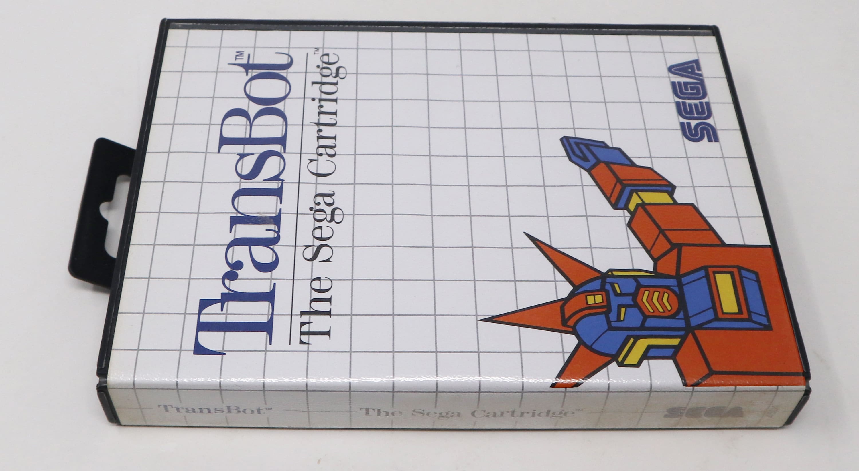 TRANSBOT - SEGA Master System ( Complet ) Pal