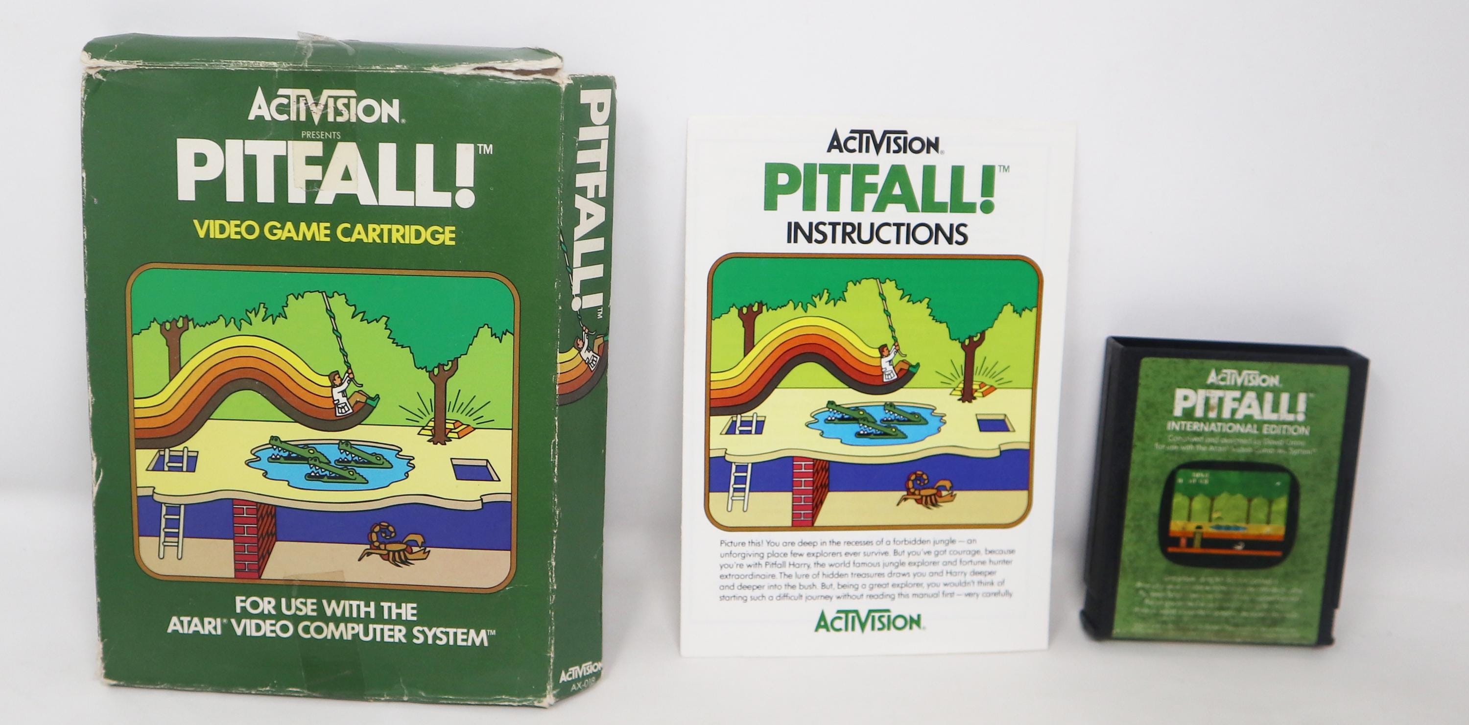 Catalogue Atari 2600 Activision - International Edition 1982, Bon état