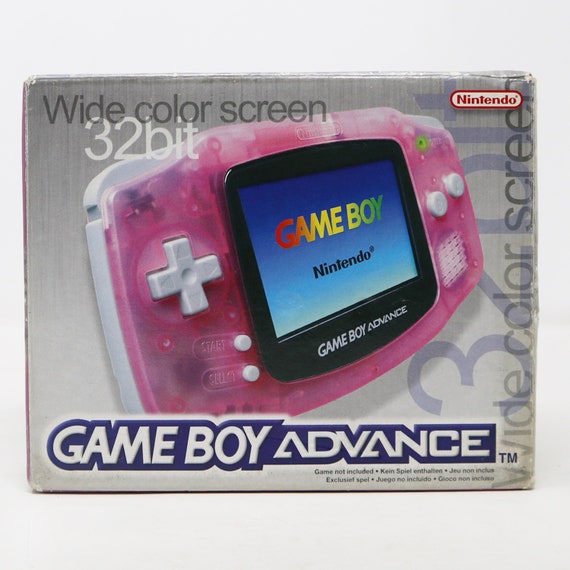 任天堂】GAME BOY ADVANCE AGB-001