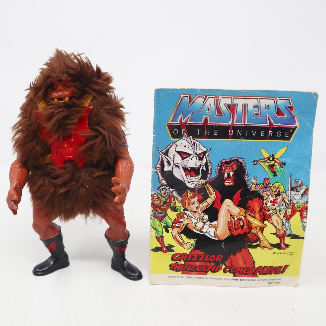 MOTU ヒーマン 1981 マテル 武器完品 マスターズオブザユニバース ヴィンテージ 1981 80年代 マテル MOTU ヒーマン マスターズ・オブ・ザ