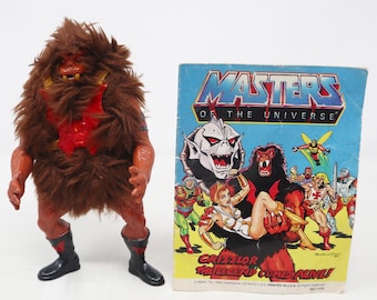 ヴィンテージ 1981 80年代 マテル MOTU ヒーマン マスターズ オブ ザ
