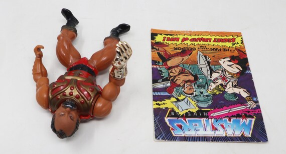 Mini BD Et Figurine MOTU - Master Of The Universe - 1983 - Vintage - Action