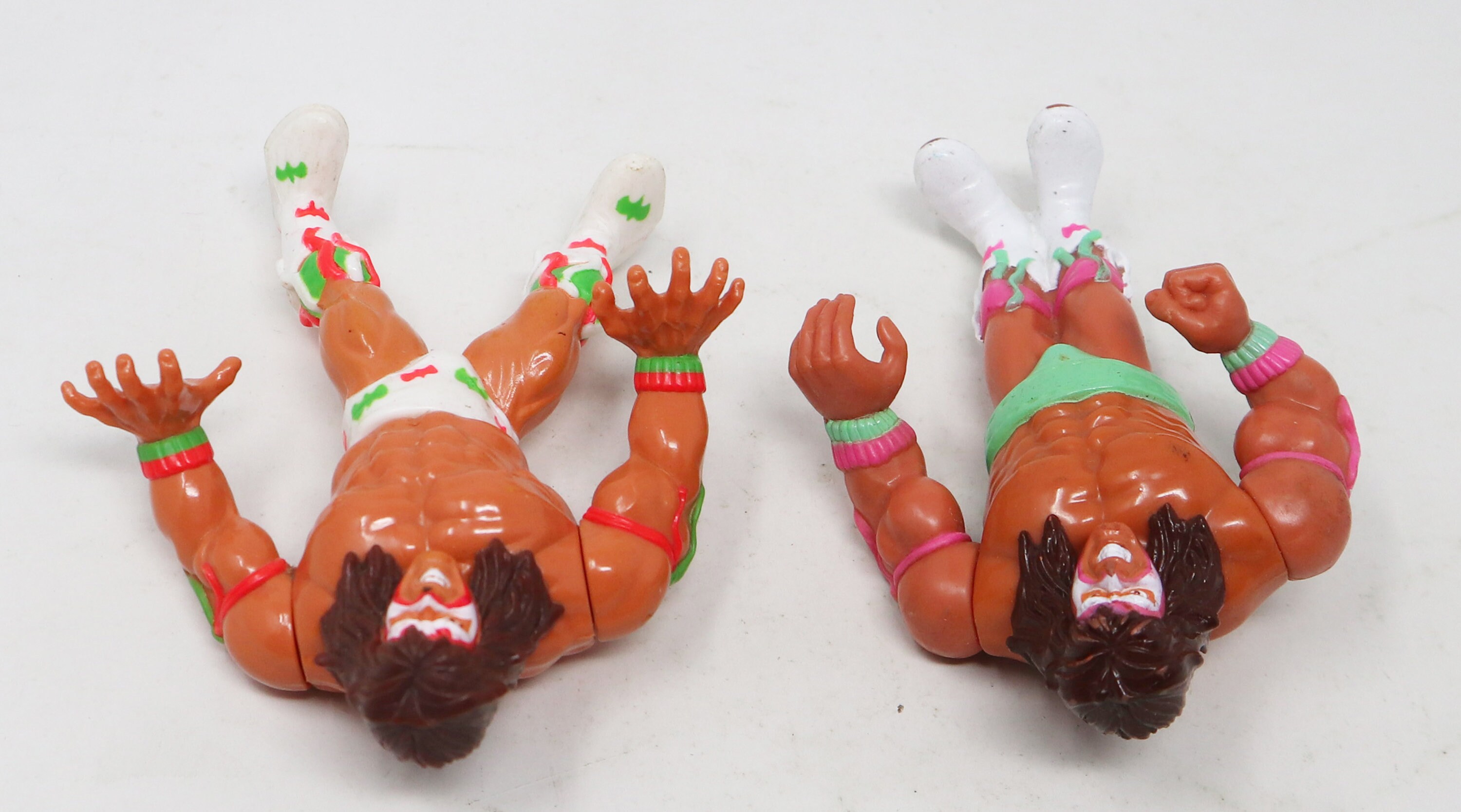 Vintage 1990 90s Hasbro WWF Wrestling Series 1 Ultimate
