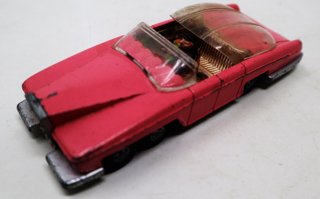 DINKY Thunderbirds Lady Penelope 当時モノ DINKY Thunderbirds Lady