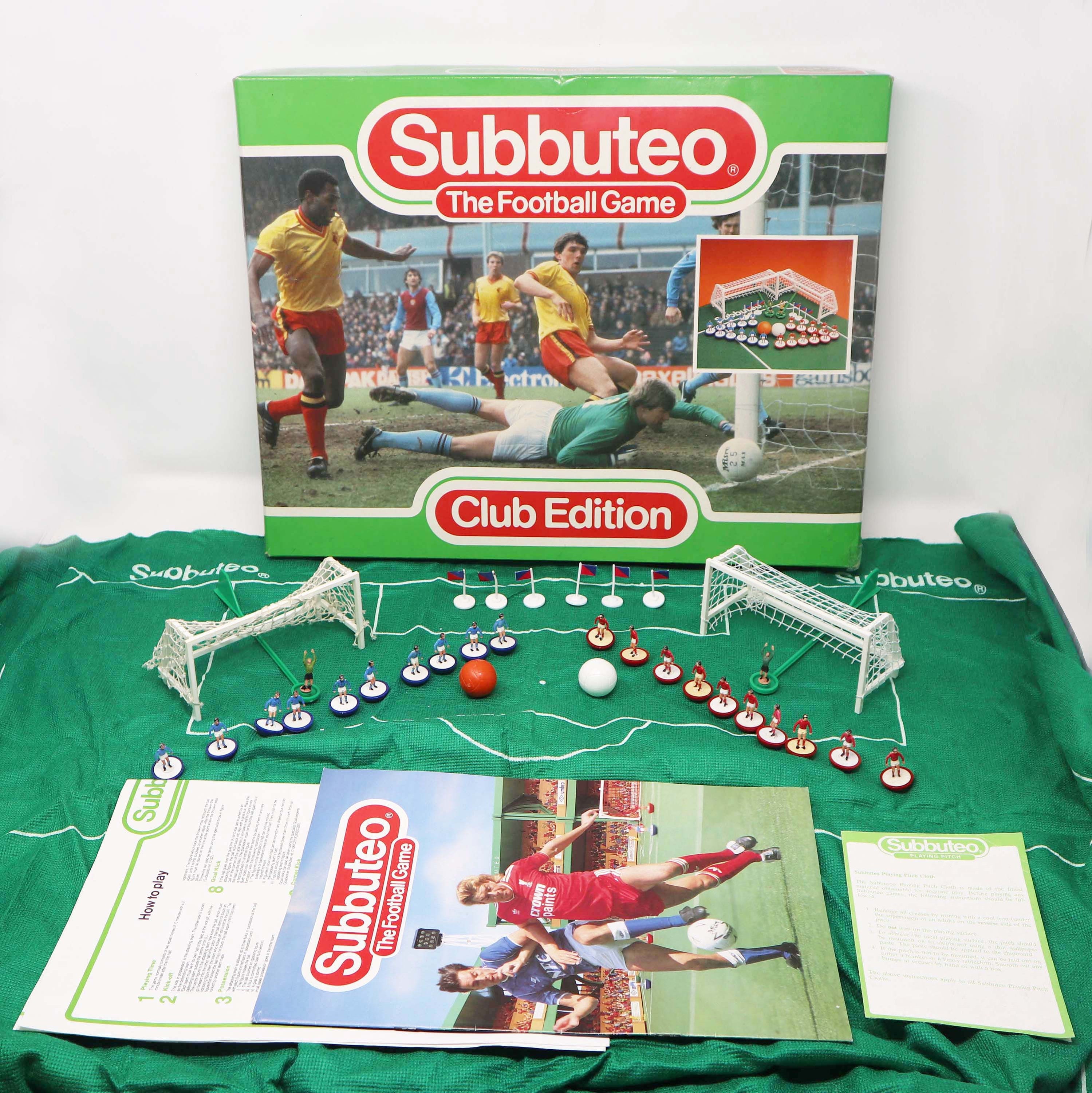 Vintage Subbuteo the Football Game World Cup Edition Italia