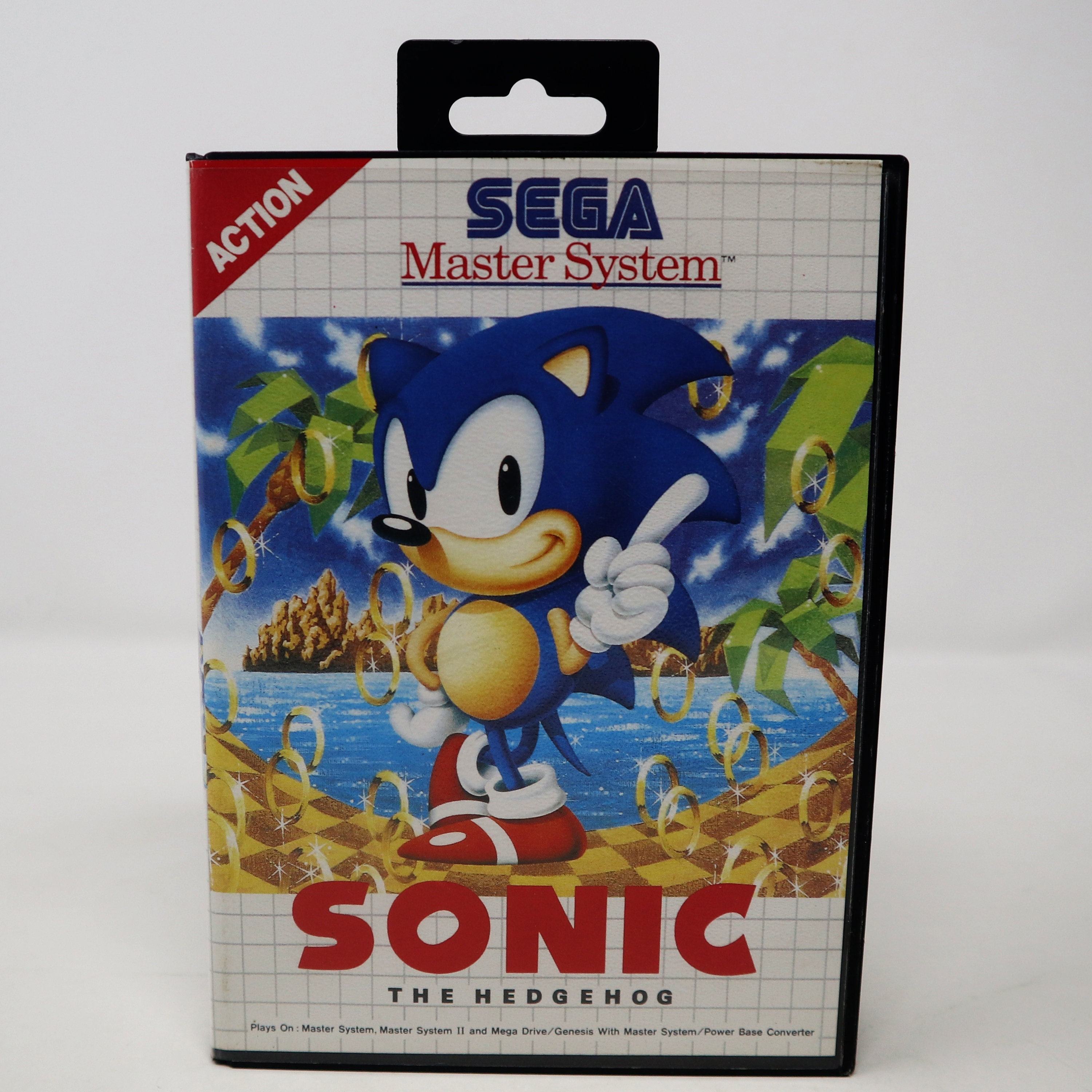 Sonic The Hedgehog (Master System) foi o começo de tudo para o