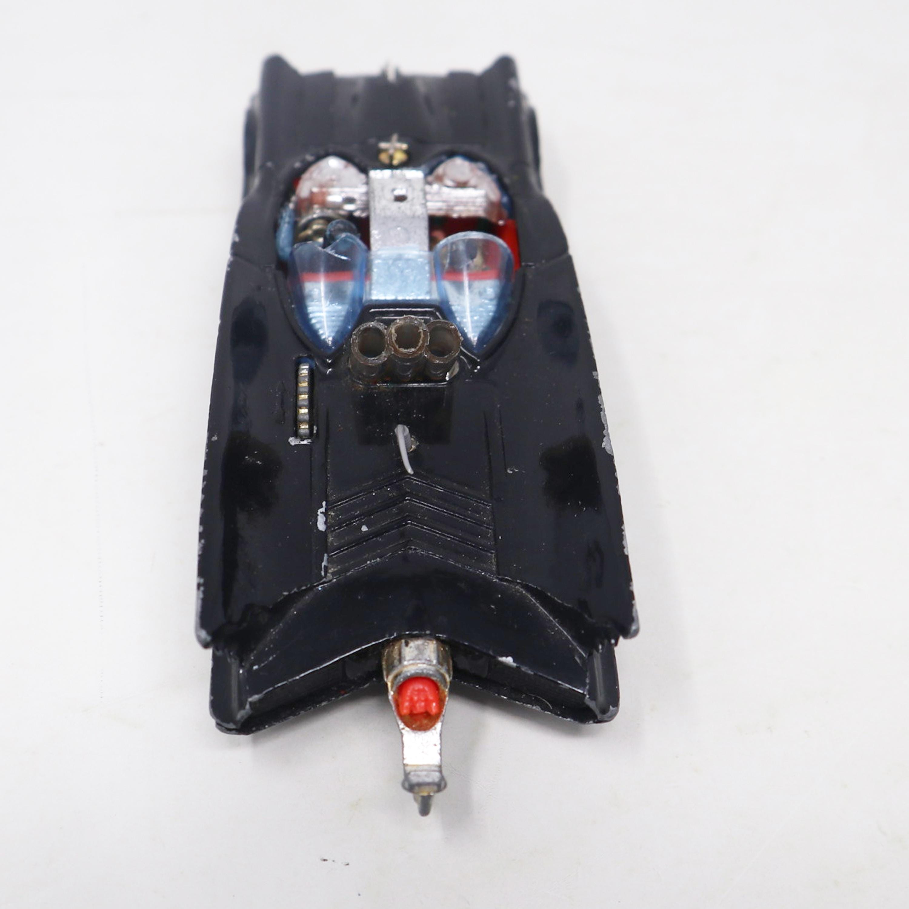 Vintage Corgi Toys 267 Batmobile Die-cast Car Vehicle Batman