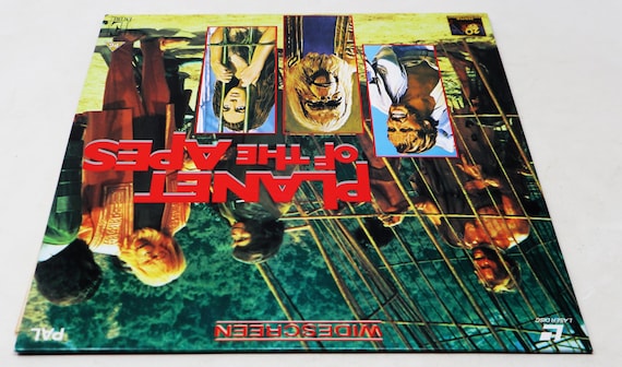 Vintage 1996 Encore Entertainment Planet of the Apes Widescreen