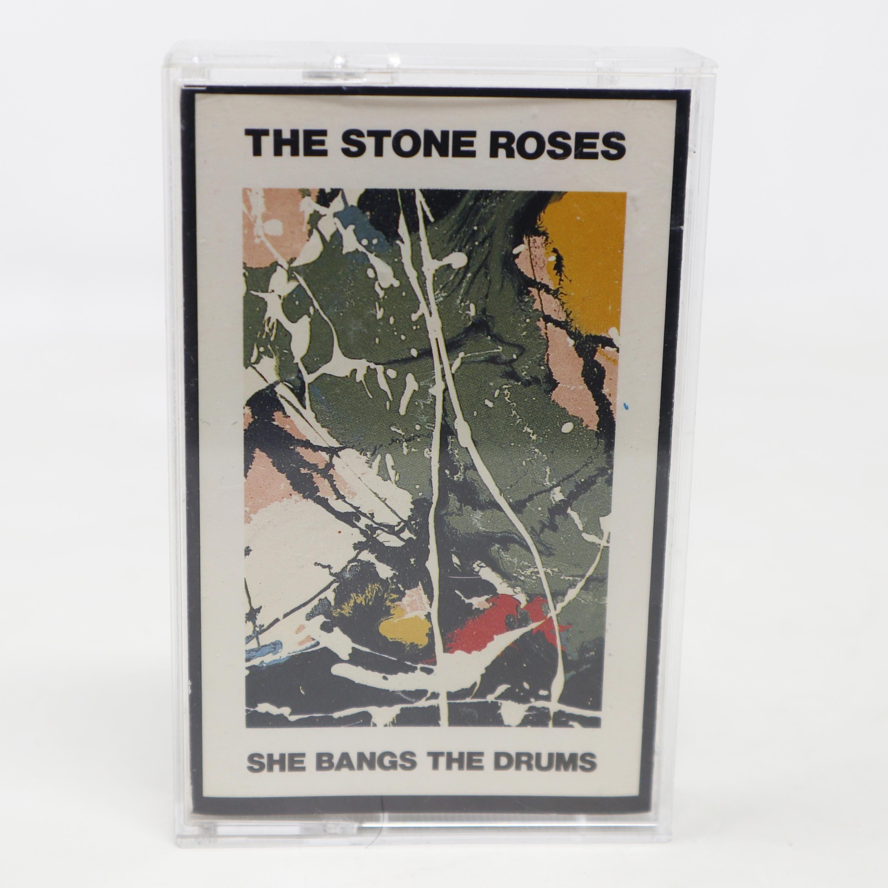 Vintage 1989 80s Silvertone Records the Stone Roses - She Bangs