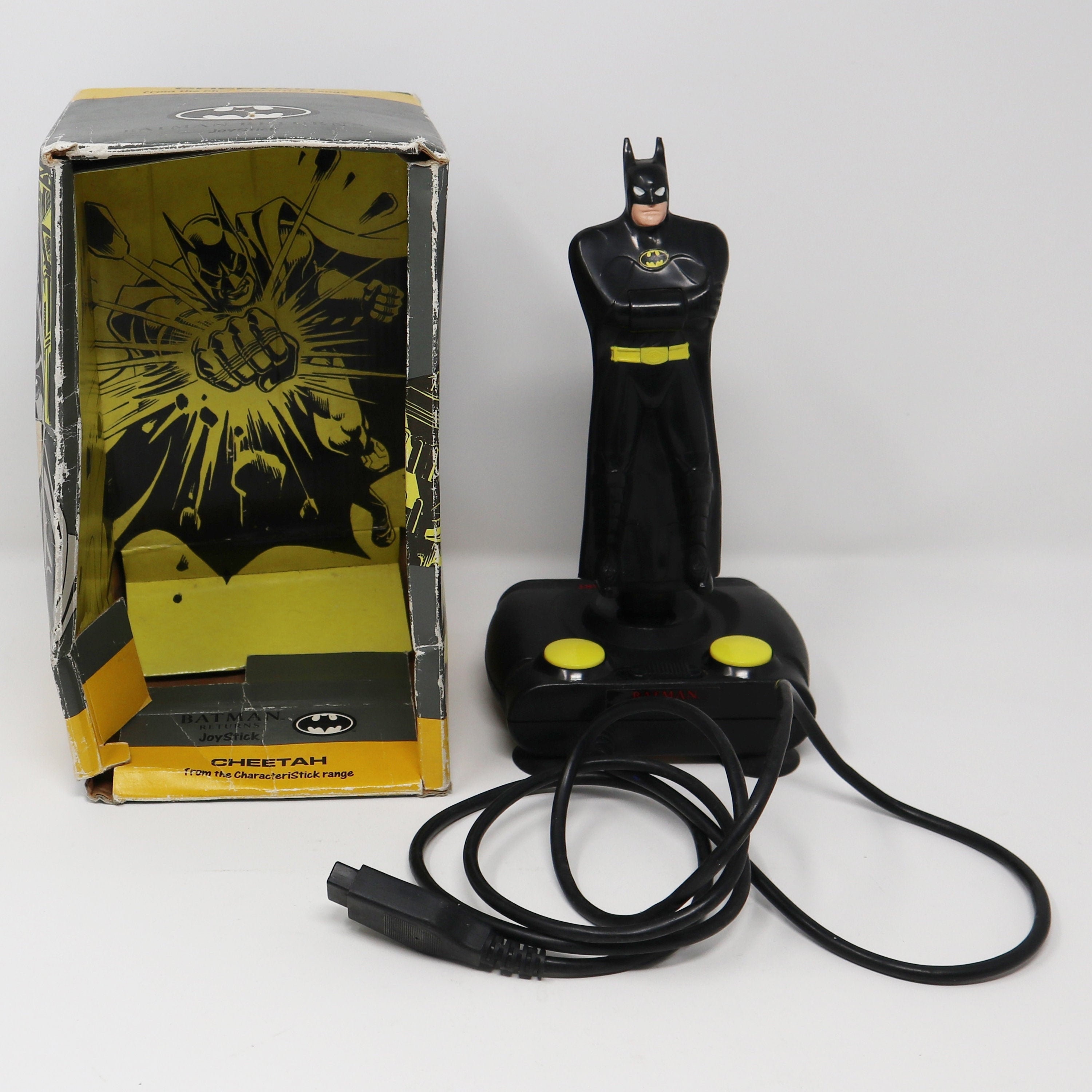 Vintage 1992 90s Cheetah Batman Returns Characteristick Sega - Etsy Hong  Kong