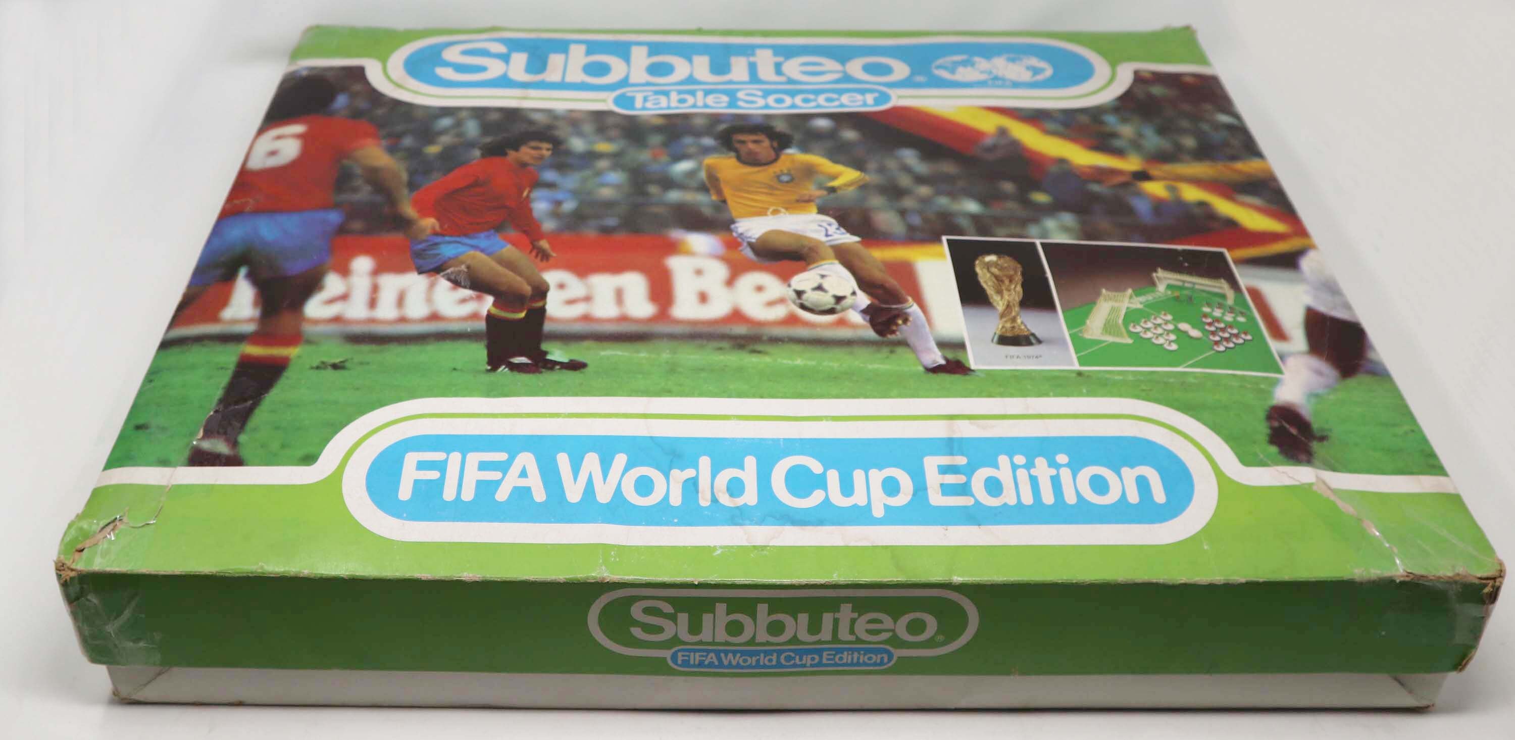 Vintage Subbuteo the Football Game FIFA World Cup Edition Vintage Subbuteo the Football Game FIFA World Cup Edition
