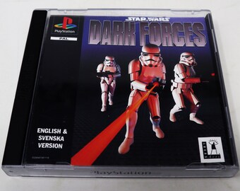 Prix Star Wars: Dark Forces PS1 : Cote & Argus