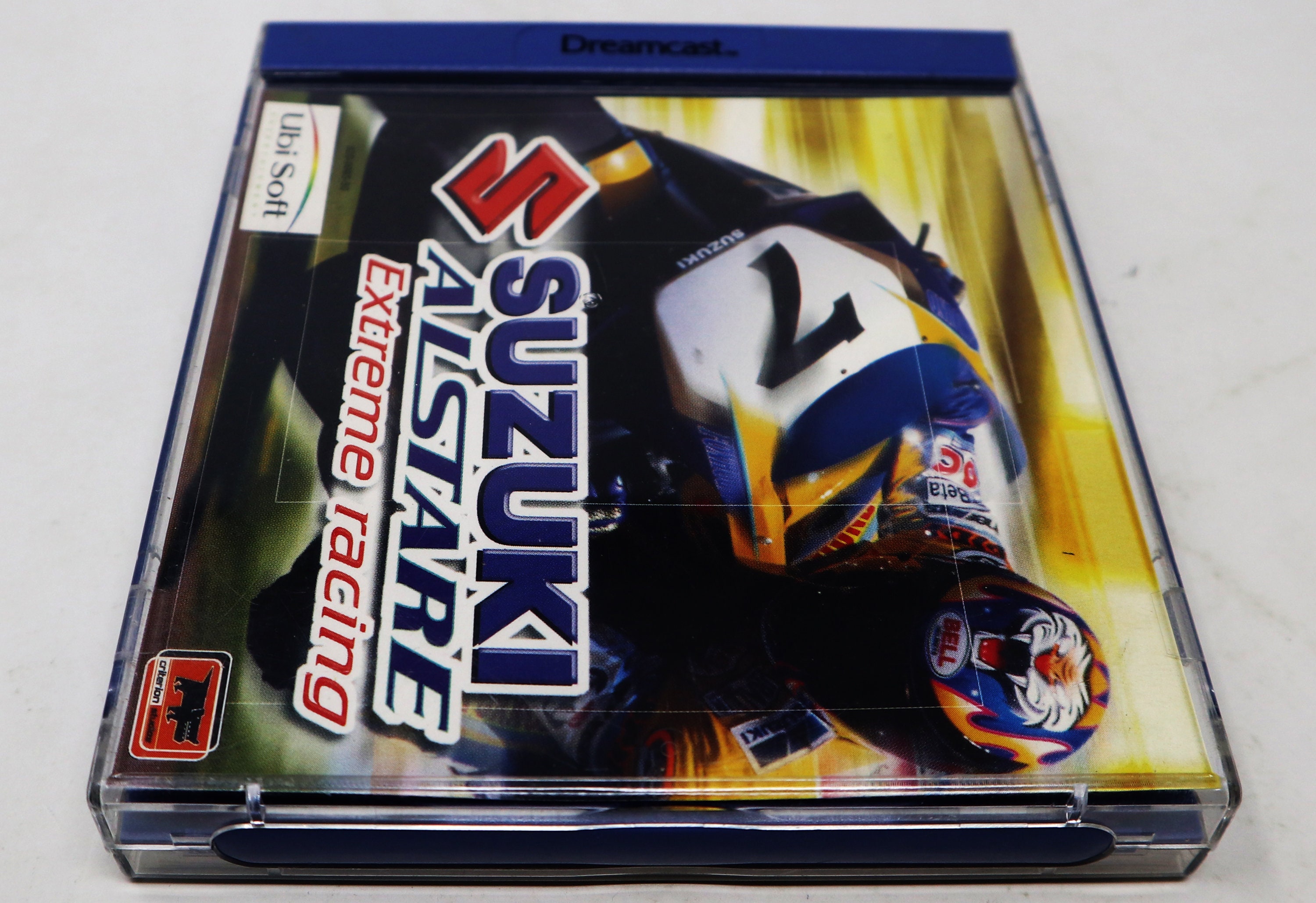 Vintage 1999 90s Sega Dreamcast Suzuki Alstare Extreme Racing