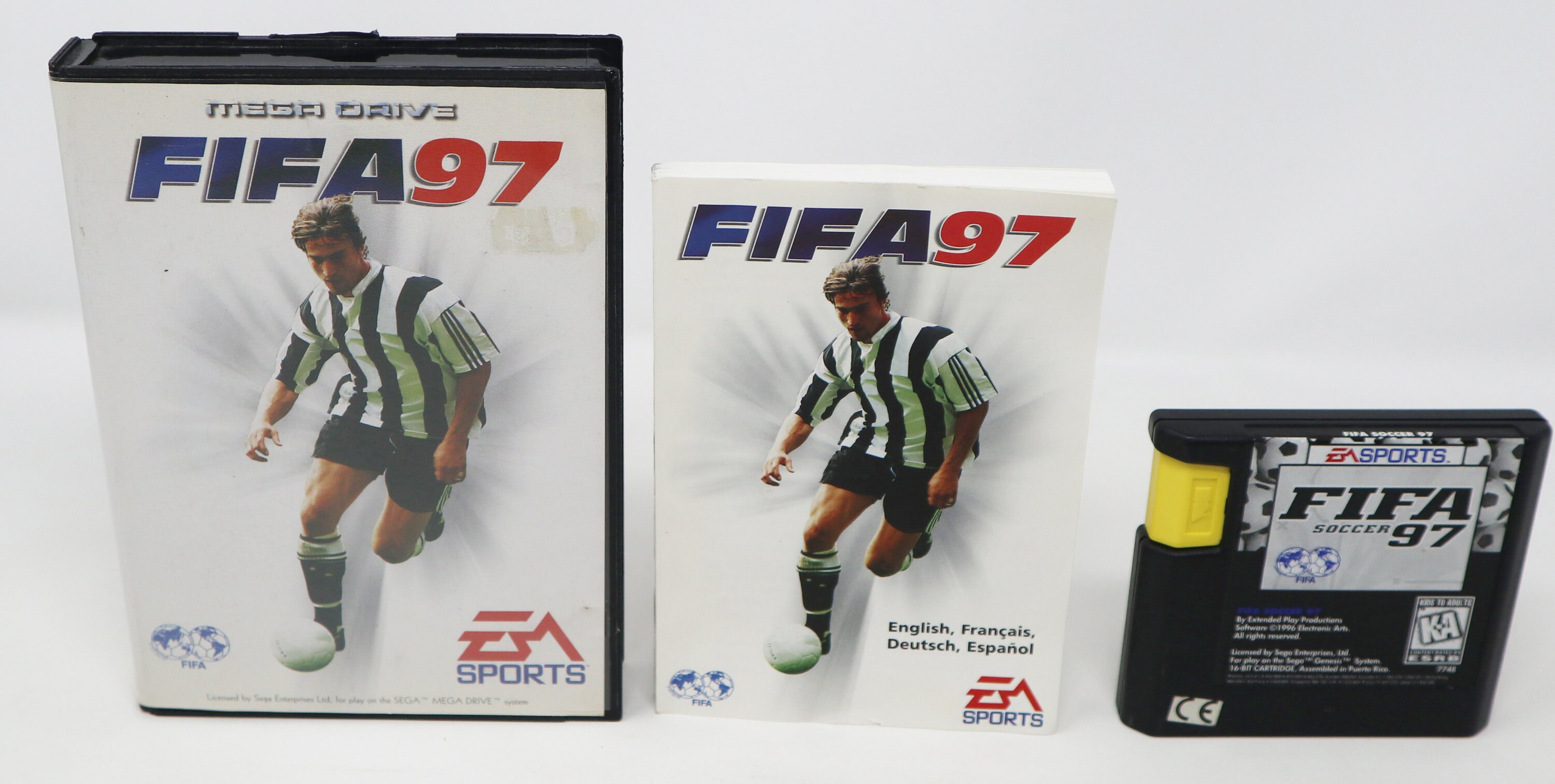 FIFA Games for Sega Genesis/Mega Drive 