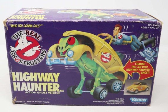Vintage 1986 80s Kenner the Real Ghostbusters Highway Haunter Car