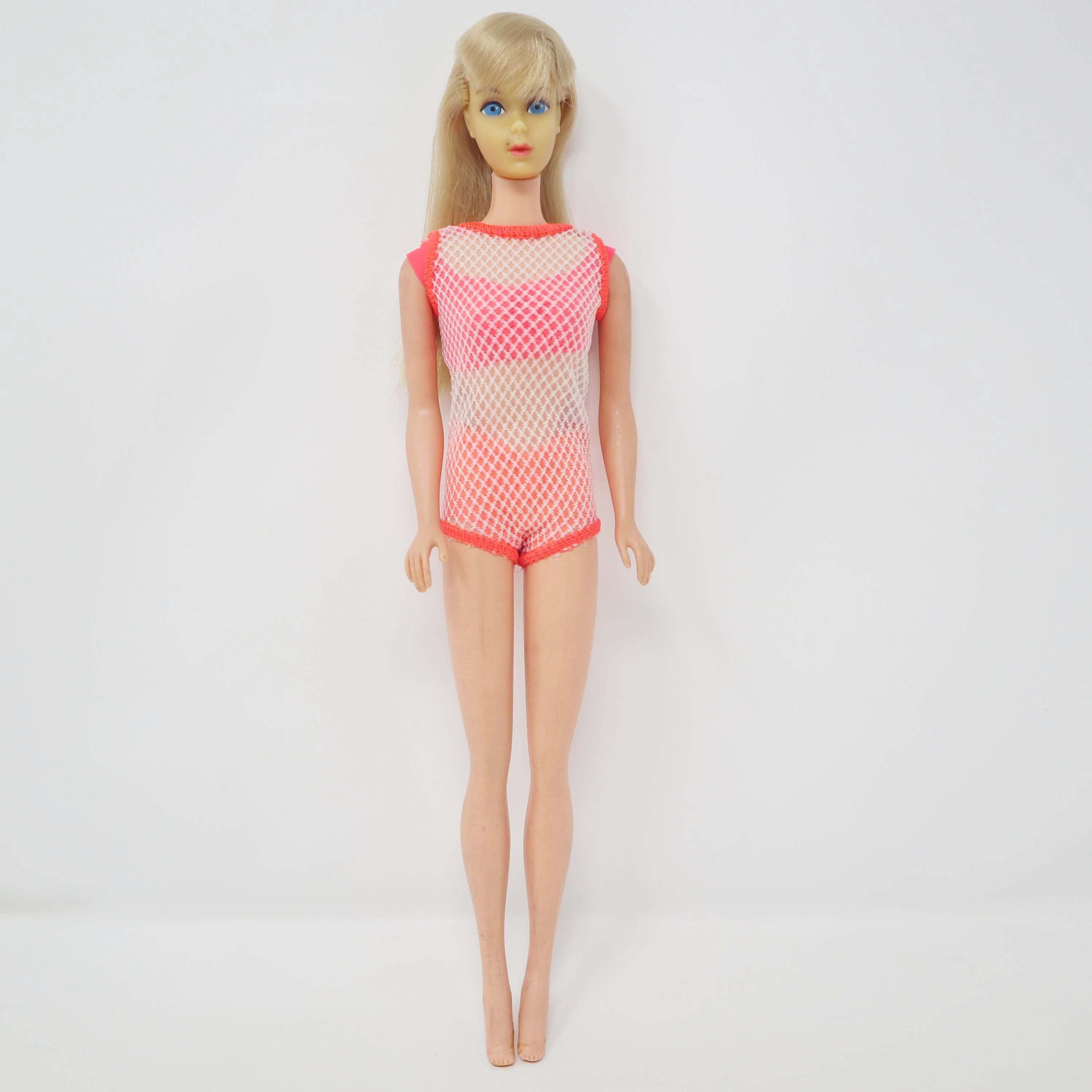 HTF Mattel Barbie MOD Era European Issue TNT Straight Leg Malibu