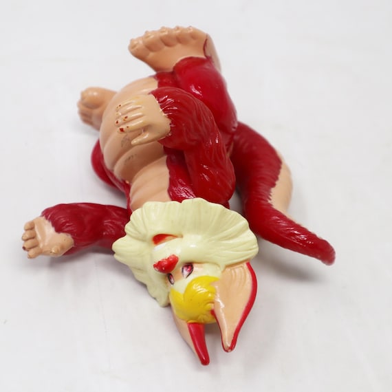 Vintage 1986 80s LJN Toys Thundercats Snarf Companion Action