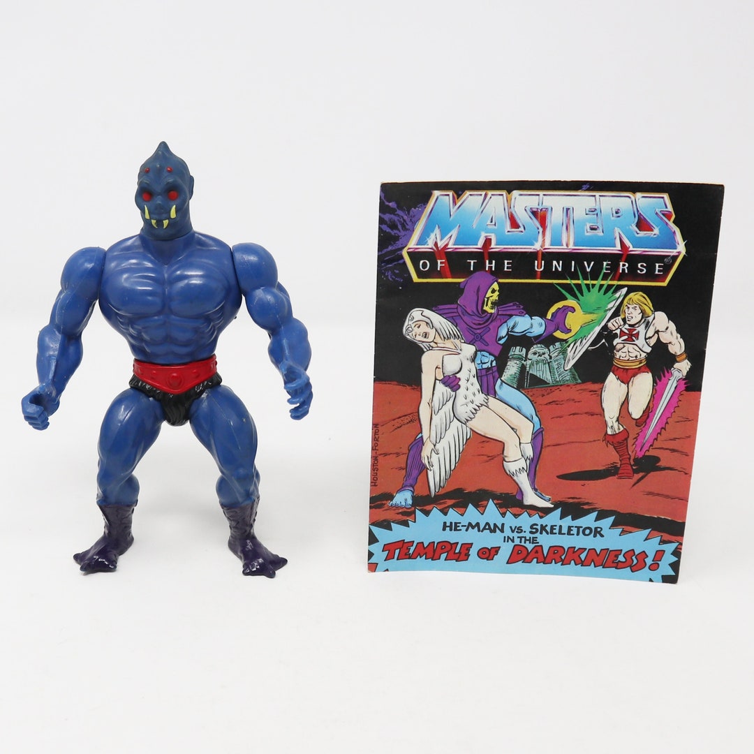Vintage 1981 80s He-man MOTU Masters of the Universe Original