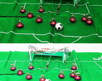 Vintage Waddington Subbuteo the Football Game World Cup Edition