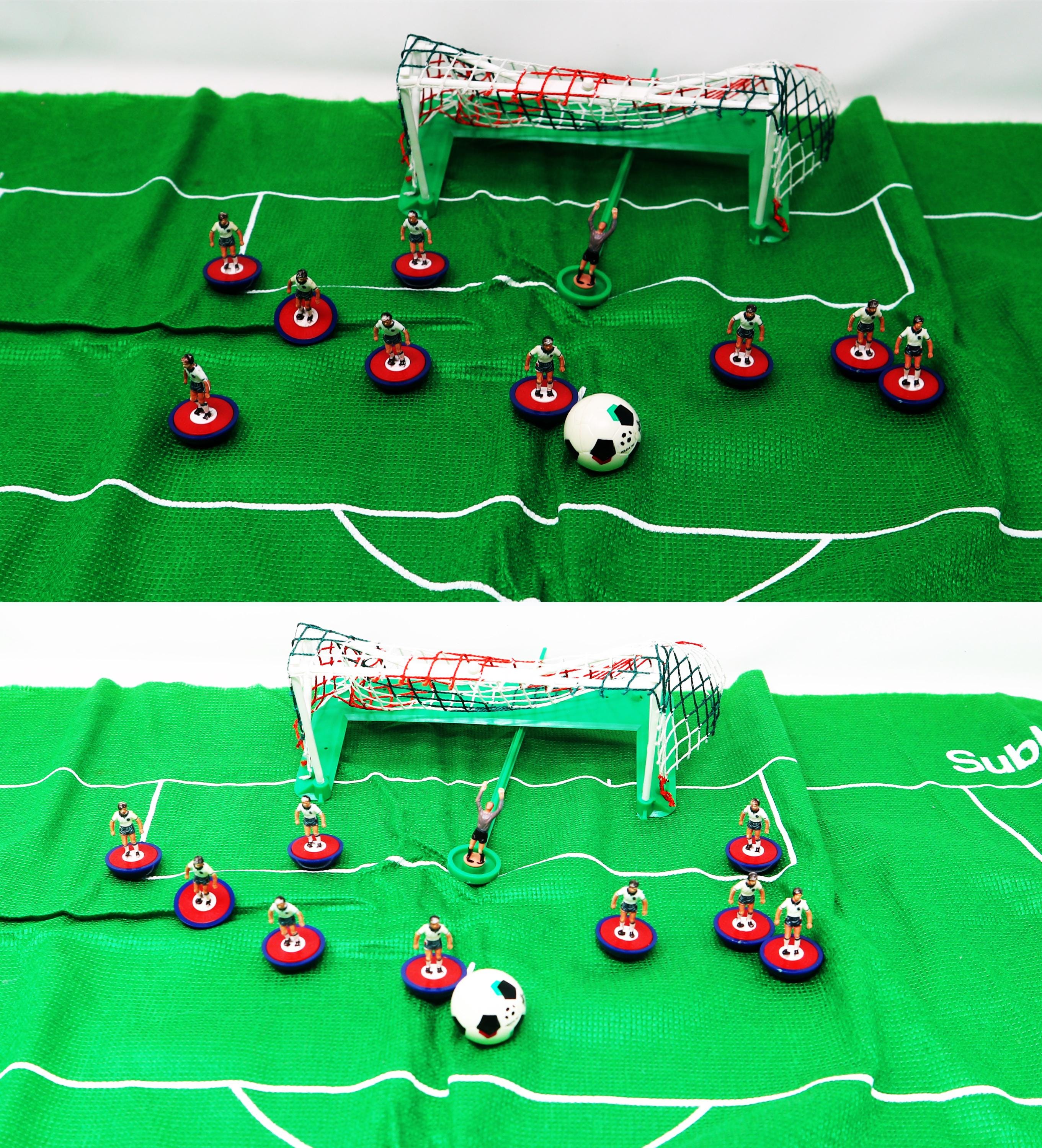 Vintage Waddington Subbuteo the Football Game World Cup Edition