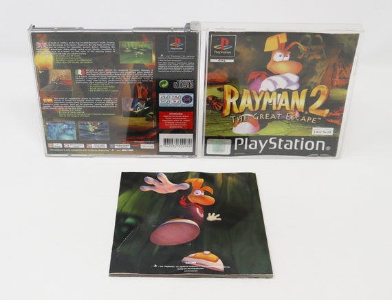 Rayman(PS1)  Playstation, Playstation games, Rayman ps1